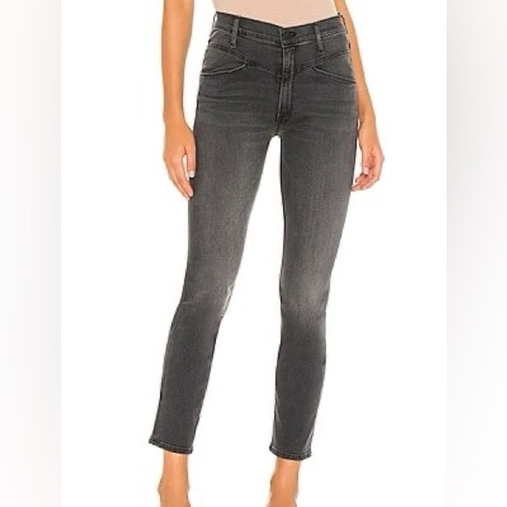 Mother The Dazzler Yoke Front Jeans Lighting Up Lanterns size 27